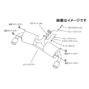 自動車関連業者直送限定 HKS リーガマックスプレミアム マフラー MAZDA ロードスター CBA...