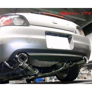 J'S RACING S2000 AP1/2 FX-PROフルチタンマフラー デュアル 60RS