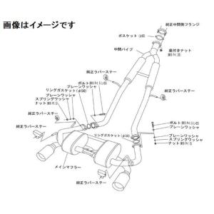 自動車関連業者直送限定 HKS スーパーサウンドマスター マフラー 日産 フェアレディZ ロードスター CBA-HZ34 VQ37VHR AT (32023-AN003)｜venus-new-style