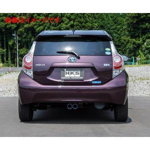 TRD ハイレスポンスマフラーVer.S アクア NHP10 17/06〜 除くリヤ