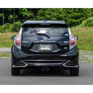 アクアNHP10 TRDハイレスポンスマフラー TRD ハイレスポンスマフラーVer.S (リヤバンパースポイラーVer.1