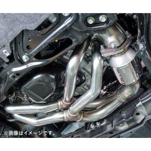 自動車関連業者直送限定 HKS SUPER MANIFOLD with CATALYZER メタルキ...