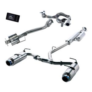 [限定緊急価格！]ZN6,ZC6用HKSスペックL HKS（エッチケーエス） 個人宅発送可能 エキゾースト&ECUパッケージ HP