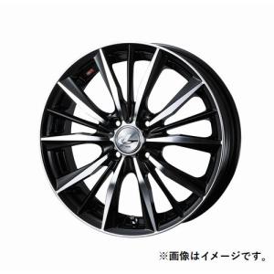 WEDS 個人宅発送可能 ウエッズ Weds 17X7.0J +47 5穴 PCD100 BKMC 