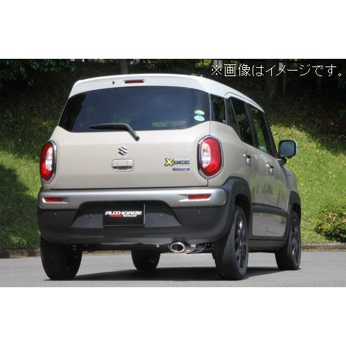 自動車関連業者直送限定 フジツボ マフラー A-S シリーズ スズキ MN71S クロスビー ハイブ...