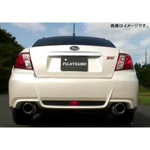 FUJITSUBO（フジツボ） 個人宅発送可能 マフラー A-S シリーズ スバル