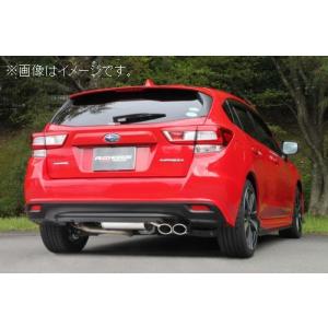 FUJITSUBOマフラー　インプレッサスポーツ A-S GT用 FUJITSUBO（フジツボ） 個人宅発送可能 マフラー A-S シリーズ スバル