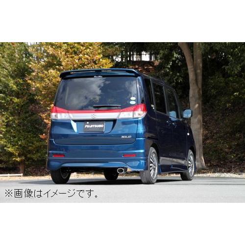 個人宅発送可能 フジツボ マフラー A-S シリーズ スズキ MA15S ソリオ 1.2 2WD 【...