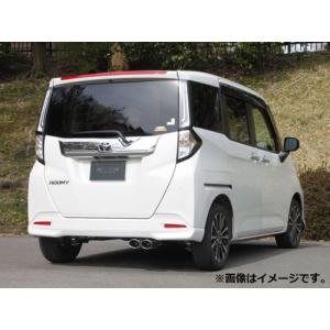 BLITZ ブリッツ マフラー ニュルスペック VS ルーミー DBA-M900A