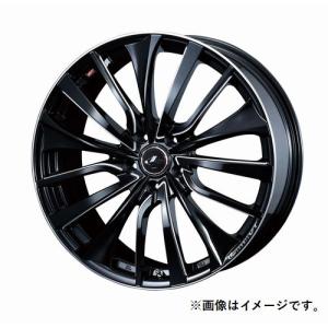 個人宅発送可能 ウエッズ Weds 18X7.0J +47 5穴 PCD114.3 PBK/SC ホイール 1本 LEONIS VT レオニス・ブイティー (36360)｜venus-new-style