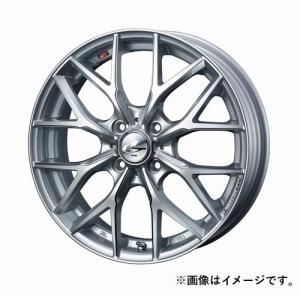 個人宅発送可能 ウエッズ Weds 15X4.5J +45 4穴 PCD100 HS3/SC ホイール 1本 LEONIS MX レオニス・エムエックス (37404)｜venus-new-style