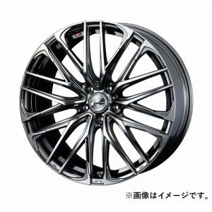 個人宅発送可能 ウエッズ Weds 19X8.0J +35 5穴 PCD114.3 BMCMC ホイール 1本 LEONIS SK レオニス・エスケイ (38339)｜venus-new-style