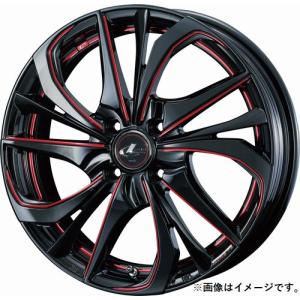 Weds ウェッズ レオニスTE 16インチ 6J +42 4本 WEDS（ウェッズ） 個人宅発送可能 ウエッズ Weds 16×6.0J +42 4穴