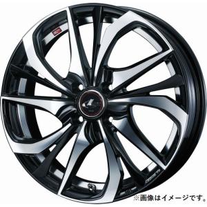 WEDS（ウェッズ） LEONIS レオニス TE 16インチ リム幅5.0J インセット