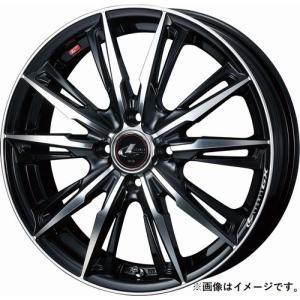 個人宅発送可能 ウエッズ Weds 15X4.5J +45 4穴 PCD100 PBMC ホイール 1本 LEONIS GX レオニス・ジーエックス (39331)｜venus-new-style