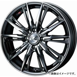 個人宅発送可能 ウエッズ Weds 17X6.5J +42 4穴 PCD100 BMCMC ホイール 1本 LEONIS GX レオニス・ジーエックス (39350)｜venus-new-style