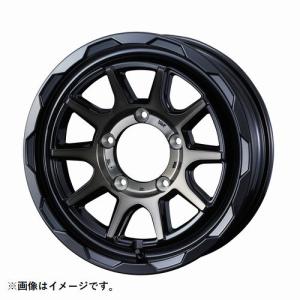 WEDS MUDVANCE06 FMBK（ウェッズ マッドヴァンス06）1本 WEDS（ウェッズ） 個人宅発送可能 ウエッズ Weds 16X6.5J +38 6穴
