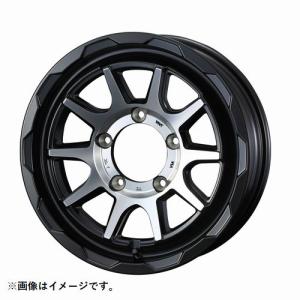 個人宅発送可能 ウエッズ Weds 16X6.0J -05 5穴 PCD139.7 MBP ホイール 1本 MUD VANCE 06 マッドヴァンス ゼロシックス (40226)｜venus-new-style