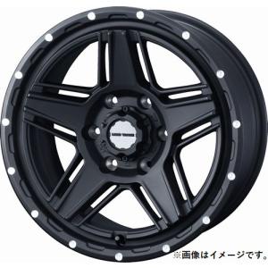 個人宅発送可能 ウエッズ Weds 15X6.0J +33 6穴 PCD139.7 FMBK ホイール 1本 MUD VANCE 07 マッドヴァンス ゼロセブン  (40531)｜venus-new-style