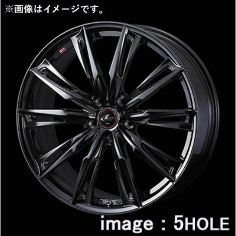個人宅発送可能 ウエッズ Weds 19X8.0J +43 5穴 PCD114.3 H/BMC ホイ...