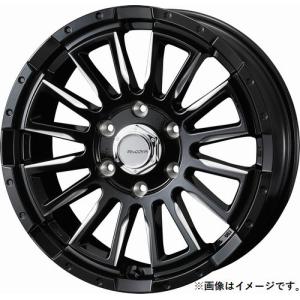 個人宅発送可能 ウエッズ Weds 17X6.5J +38 6穴 PCD139.7 BLK ホイール 1本 McCOYS RV-5 マッコイズ アールブイファイブ (40985)｜venus-new-style