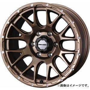 個人宅発送可能 ウエッズ Weds 15X6.0J +33 6穴 PCD139.7 BRO ホイール 1本 MUD VANCE 08 マッドヴァンス ゼロエイト (41139)｜venus-new-style