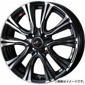 ヴァイスシュヴァルツ　レオsp WEDS（ウェッズ） LEONIS レオニス VR 15インチ リム幅4.5J インセット