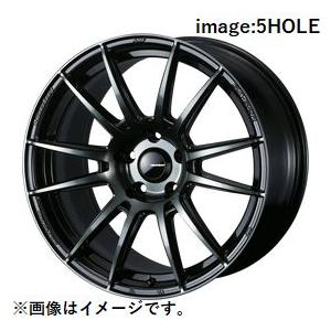 個人宅発送可能 Weds ウエッズスポーツ 18X8.5J +52 5穴 PCD114.3 WBC ホイール 1本 SA-62R エスエー ロクニーアール (41774)｜venus-new-style