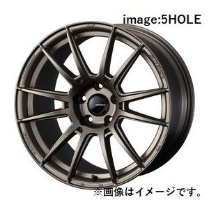 単品 中古ホイール 1本 WEDS SPORT ウェッズスポーツ SA-15R エスエー