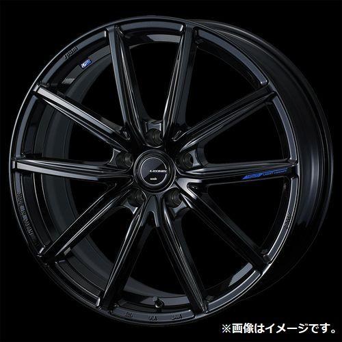 個人宅発送可能 ウエッズ Weds 15X6.0J +50 5穴 PCD114.3 PBK ホイール...
