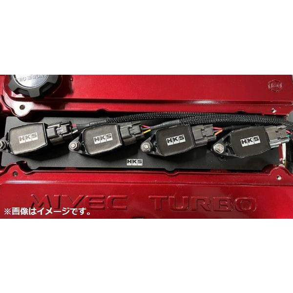 個人宅発送可能 HKS スーパーファイヤーレーシング コイル プロ 三菱 ランエボ IV〜VIII ...