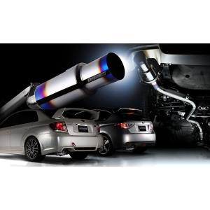 TOMEI POWERED インプレッサ GRB マフラー 東名パワード エクス