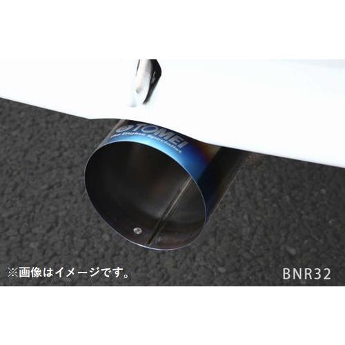 個人宅発送可能 TOMEI 東名パワード Ti RACING チタニウム マフラー フルチタン NI...