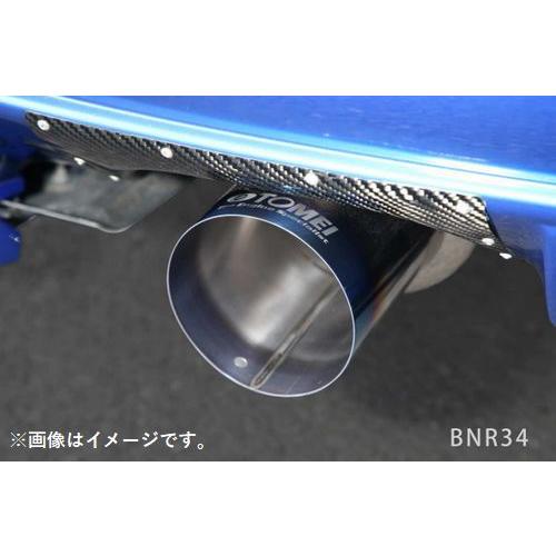 個人宅発送可能 TOMEI 東名パワード Ti RACING チタニウム マフラー NISSAN 日...