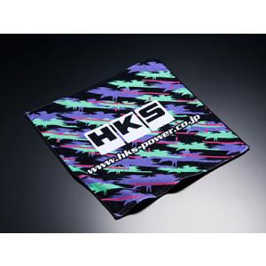 HKS プレミアムグッズ HKS OILCOLOR HAND TOWEL ハンドタオル OIL CO...