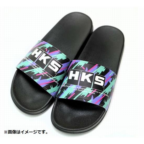 個人宅発送可能 HKS プレミアムグッズ HKS SANDALS  OILCOLOR XLサイズ オ...