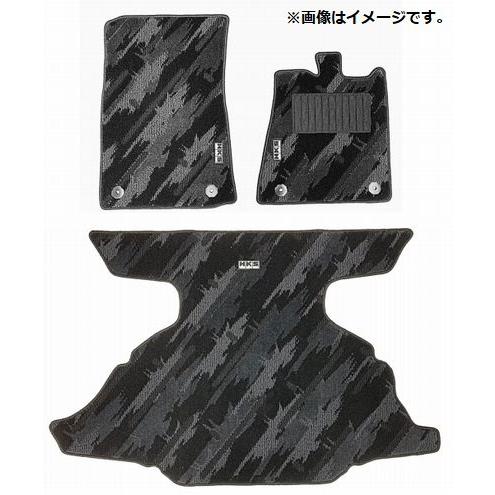 個人宅発送可能 HKS プレミアム グッズ FLOOR MATS RZ34 MT OCT RHD 日...