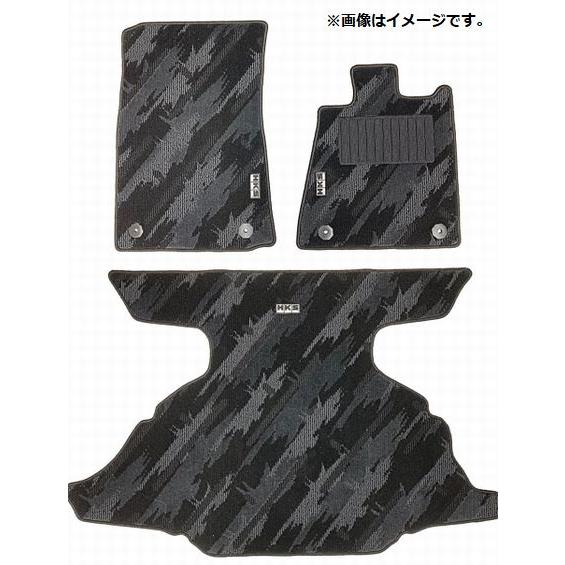 個人宅発送可能 HKS プレミアム グッズ FLOOR MATS RZ34 AT OCT RHD 日...