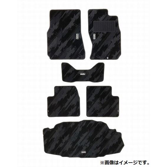 個人宅発送可能 HKS プレミアム グッズ フロアマット ＆ ラゲッジマット セット OCT RHD...