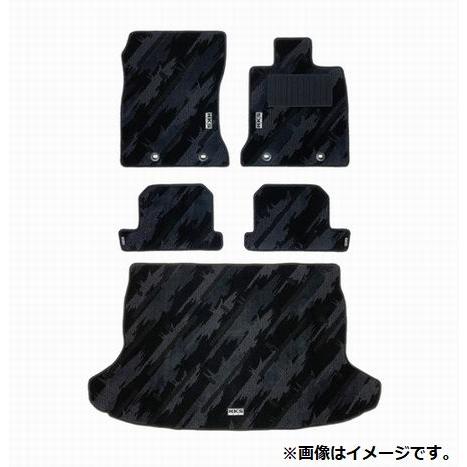 個人宅発送可能 HKS プレミアム グッズ フロアマット ＆ ラゲッジマット セット OCT RHD...