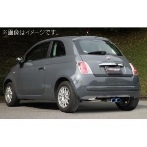 サ*ワ様 フィアット500　FOXマフラー FOX フォックス オールステンレスマフラー（リアマフラー） FIAT
