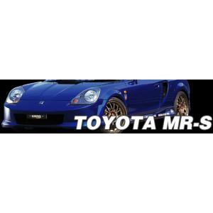 自動車関連業者直送限定 SARD サード AERO KIT MR-S サイドステップセット TOYOTA トヨタ MR-S ZZW30 (60947)｜venus-new-style