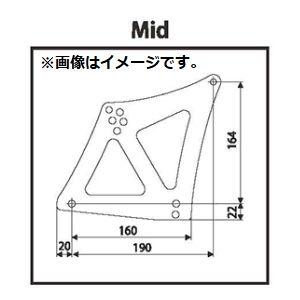 個人宅発送可能 SARD サード GT WING ウイング 補給部品 GT WING SUB PARTS TYPE-R ステー 単体 Mid ※ステー１枚 (61915MB)｜venus-new-style