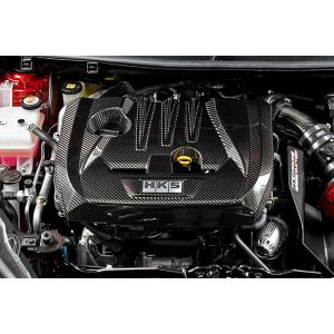 HKS（エッチケーエス） 個人宅発送可能 HKS CARBON ENGINE COVER