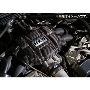 HKS（エッチケーエス） 個人宅発送可能 HKS CARBON ENGINE COVER