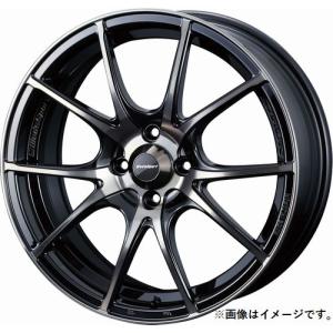 個人宅発送可能 ウエッズスポーツ WedsSport 15X5.0J +45 4穴 PCD100 ZBB ホイール 1本 SA-10R エスエーイチマルアール (72615)｜venus-new-style