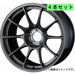 個人宅発送可能 ウエッズ Weds 17X8.0J +49 5穴 PCD114.3 EJ-TI ホイール 4本セット WEDSSPORT TC-105X イチマルゴエックス (73521)｜venus-new-style