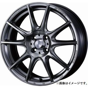 WEDS（ウェッズ） 0041754 アルミホイール1本 WEDSSPORT SA62R 15