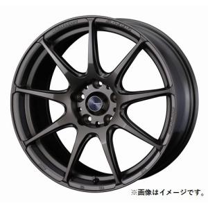 個人宅発送可能 ウェッズ スポーツ Weds Sport 18X7.5J +45 5穴 PCD100.0 EJ-BRO ホイール 1本 SA99R エスエーキュウキュウアール(73902)｜venus-new-style