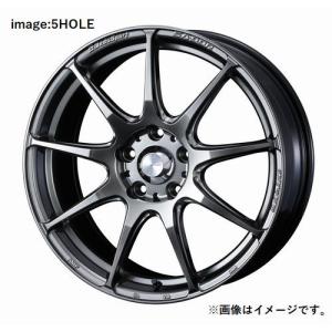 個人宅発送可能 ウェッズ スポーツ Weds Sport 18X7.5J +45 5穴 PCD114.3 PSB ホイール 1本 SA99R エスエーキュウキュウアール(73908)｜venus-new-style